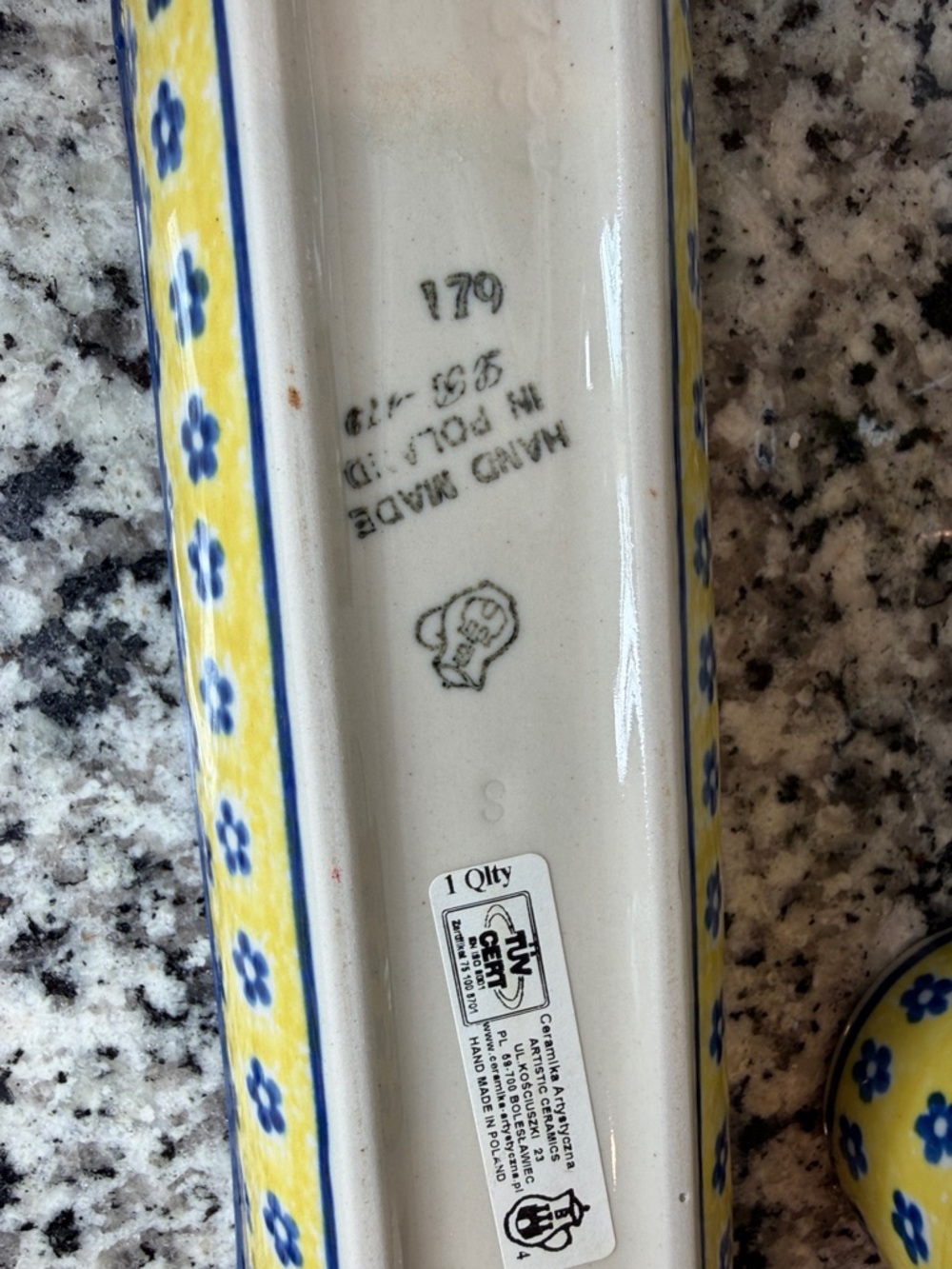 Beautiful Polish pottery - Picture 2 of 6